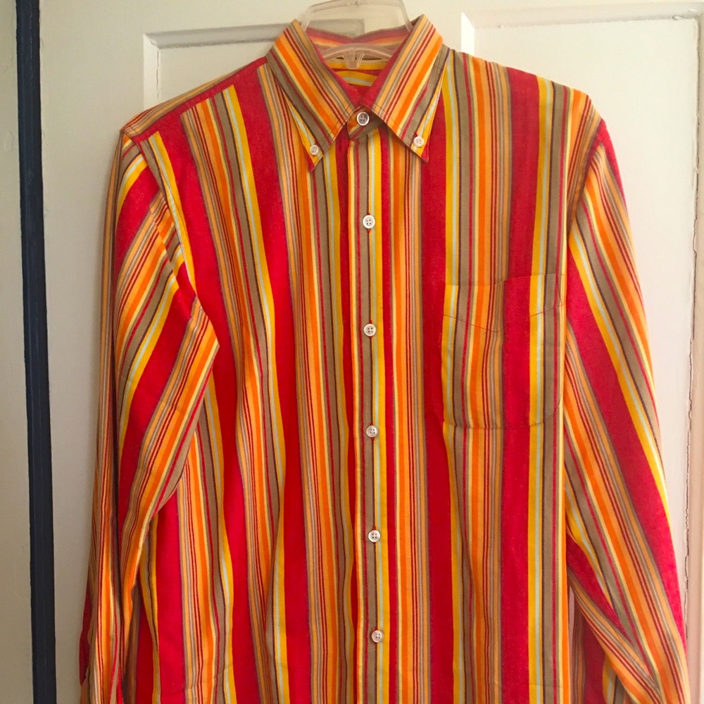 Lovely Tailored Cotton Multicolored Shirt